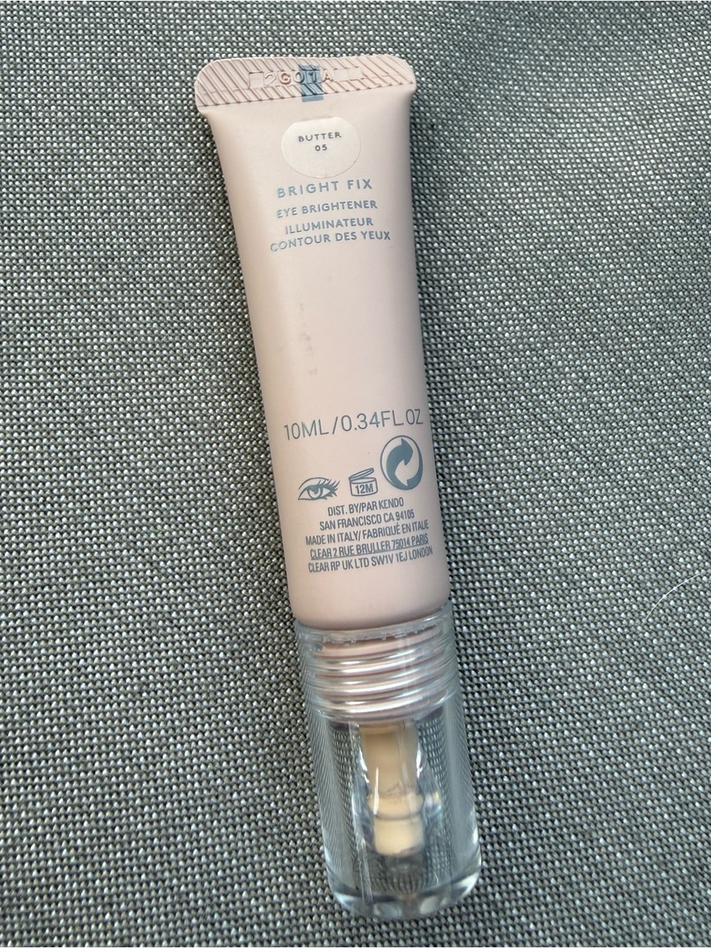 Brand NEW Fenty Beauty BRIGHT FIX EYE BRIGHTENER - Picture 2 of 7